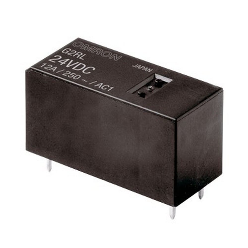 OMRON - OMRG2RL2DC24 RELE-BASSO PROFILO 2SPDT 8 A/250 VCA