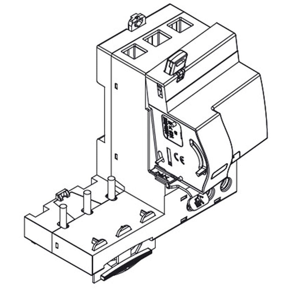 BTICINO BTIG33AC63 BTDIN-BDA G2 63A 3P 30MA AC