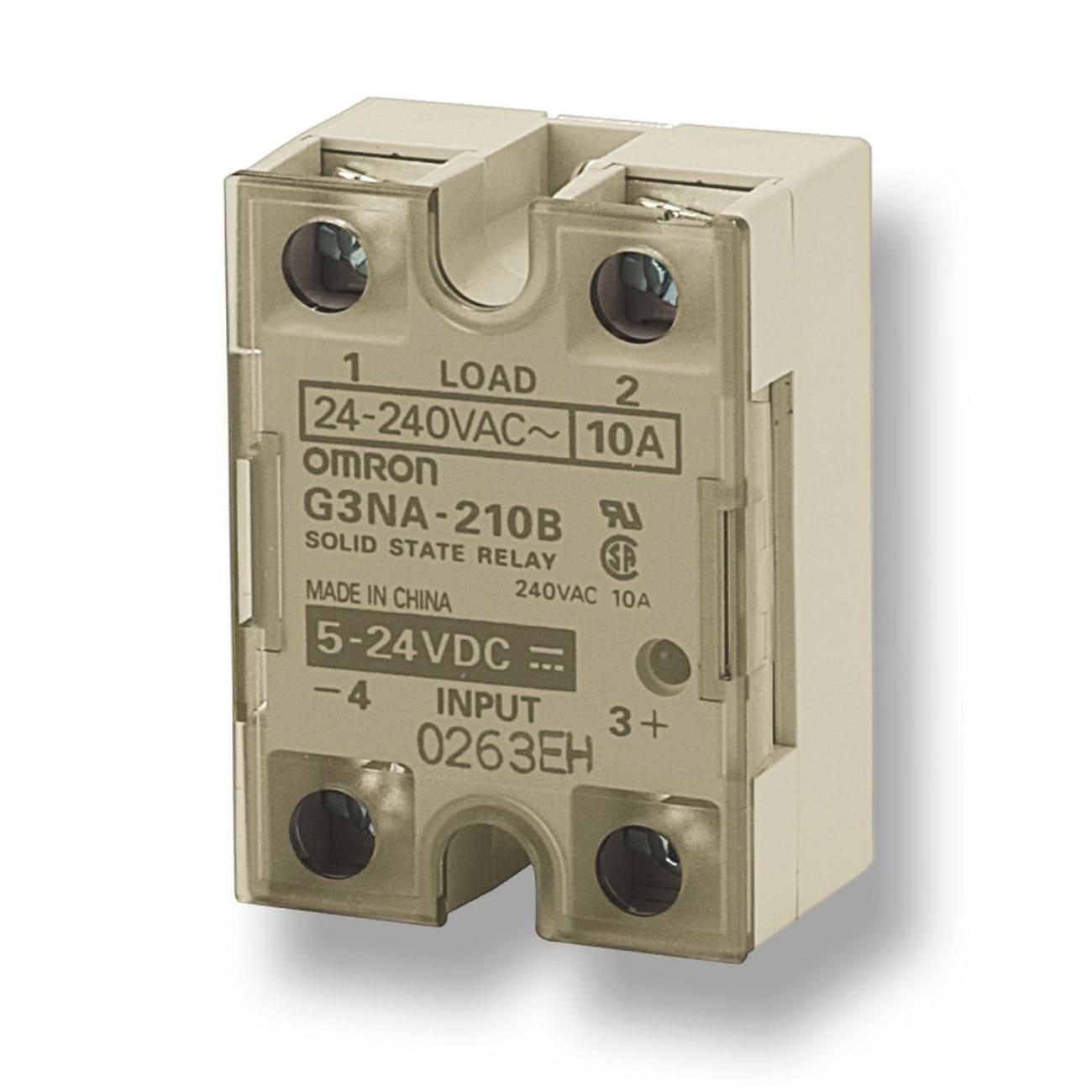 OMRON - OMRG3NA250BU-227319 RELE- STATICI 50 A/24- 240 VC.A.- G3NA25