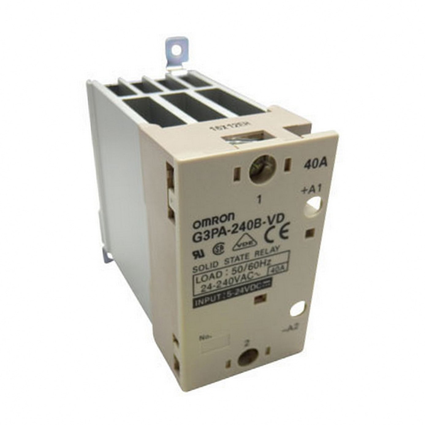 OMRON - OMRG3PA240BVDDC524- RELE- STATICI 40 A/24... 240 VC.A.- G3P