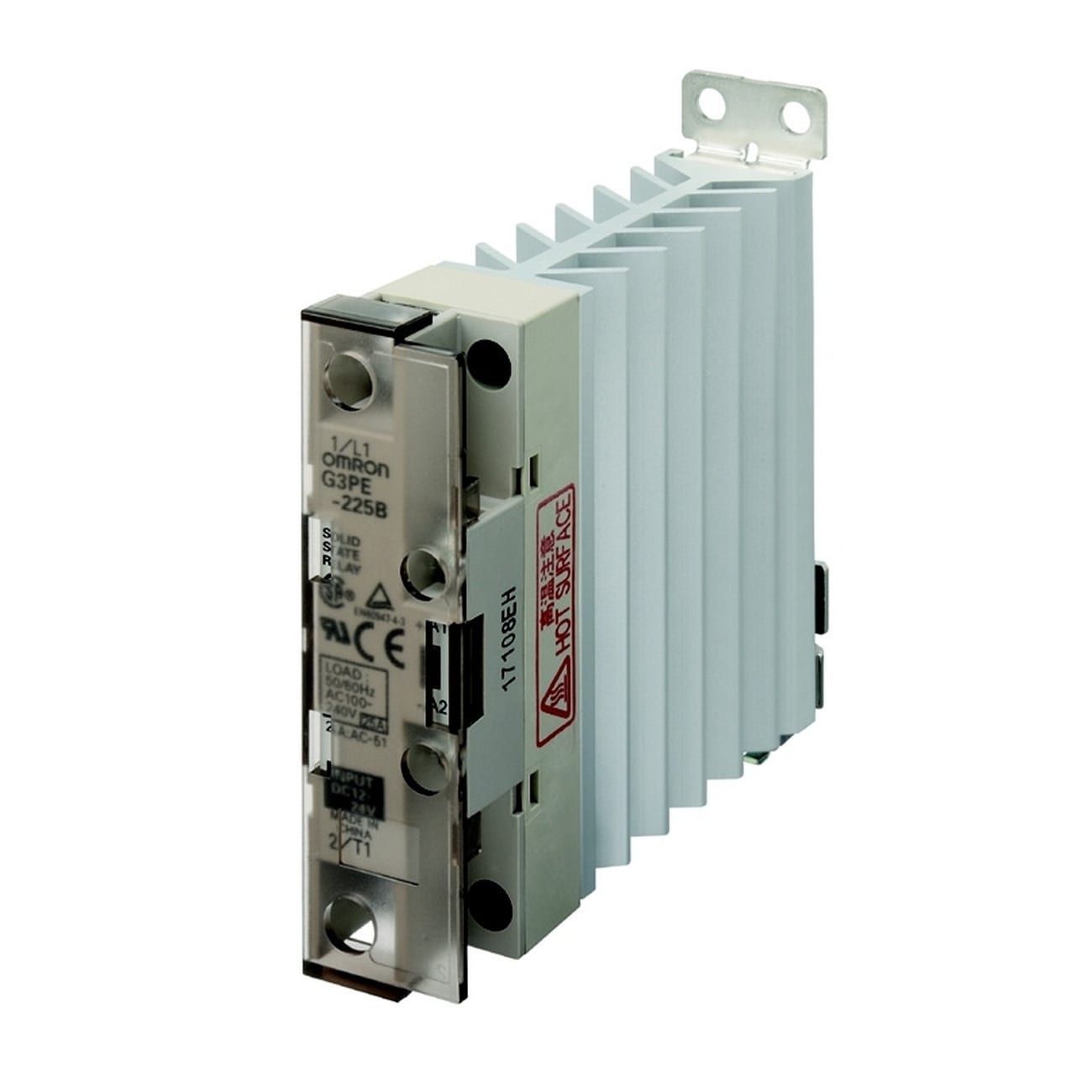 OMRON - OMRG3PE515BDC1224 RELE- STATICI MONOFASE 15A/200..480VC.A-