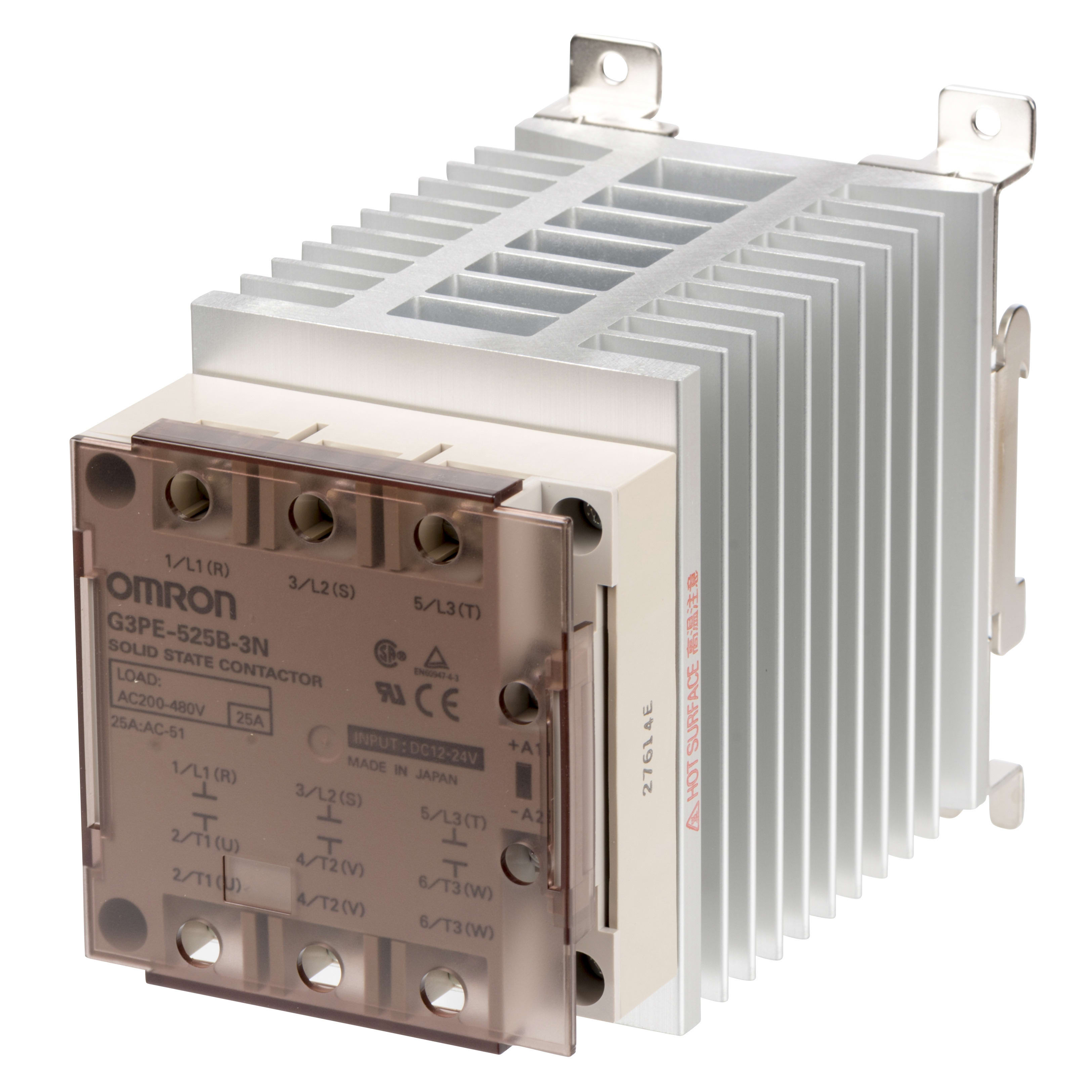 OMRON - OMRG3PE525B3-325939 RELE- STATICI TIFASE 25A/200..480VC.A- G