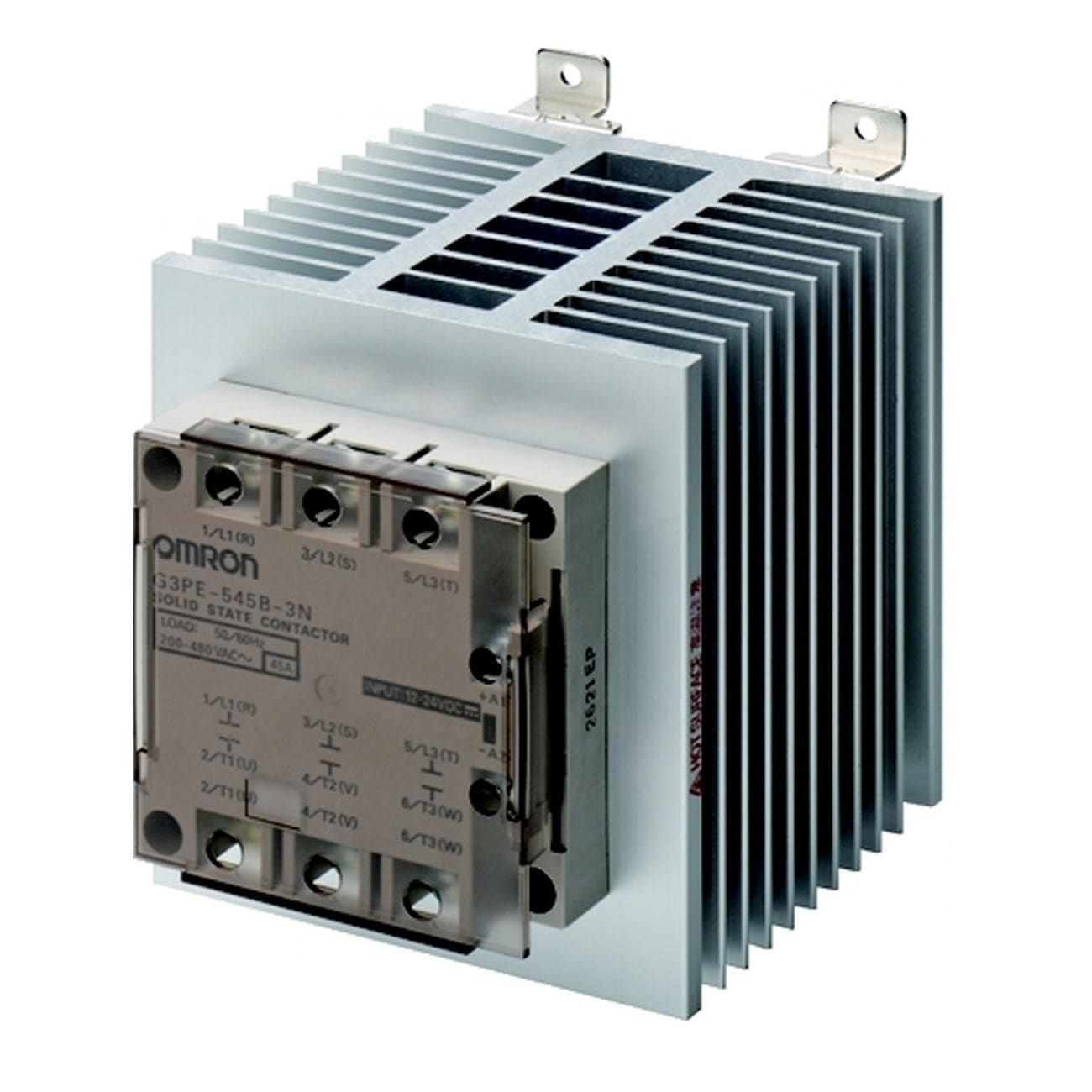 OMRON OMRG3PE545B3NDC1224 RELE- STATICI TIFASE 55A/200..480VC.A