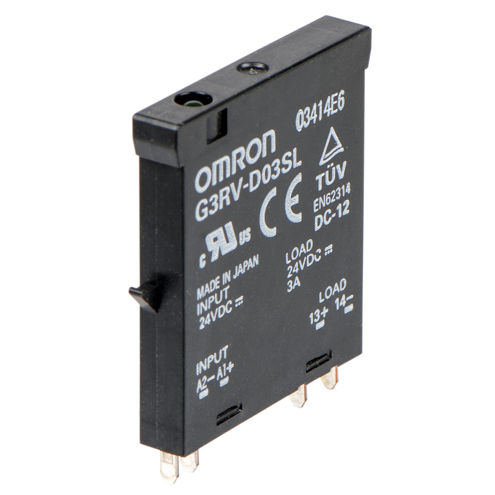 OMRON OMRG3RVD03SLDC24 RELE- REL SLIM. USCITA IN CC. FOTOACCOP