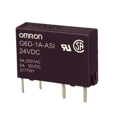 OMRON - OMRG6D1AASID-177137 RELE- G6D1AASIDC24BYOMB- G6D1AASIDC24BYO