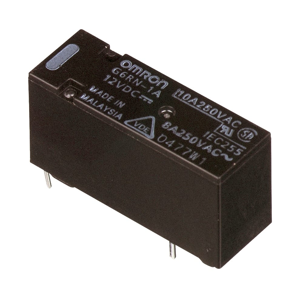 OMRON - OMRG6RN124DC-122410 RELE-1SPDT8A/250VCASIGIL,RESIMPULTENS4KV