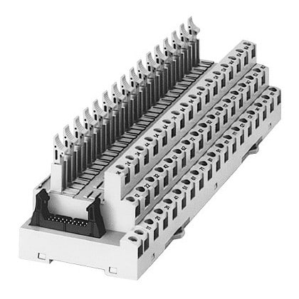 OMRON - OMRG70AZOC164DC24 PLC- MORSETT.INTERF. 16DO RELE-OUT PNP P