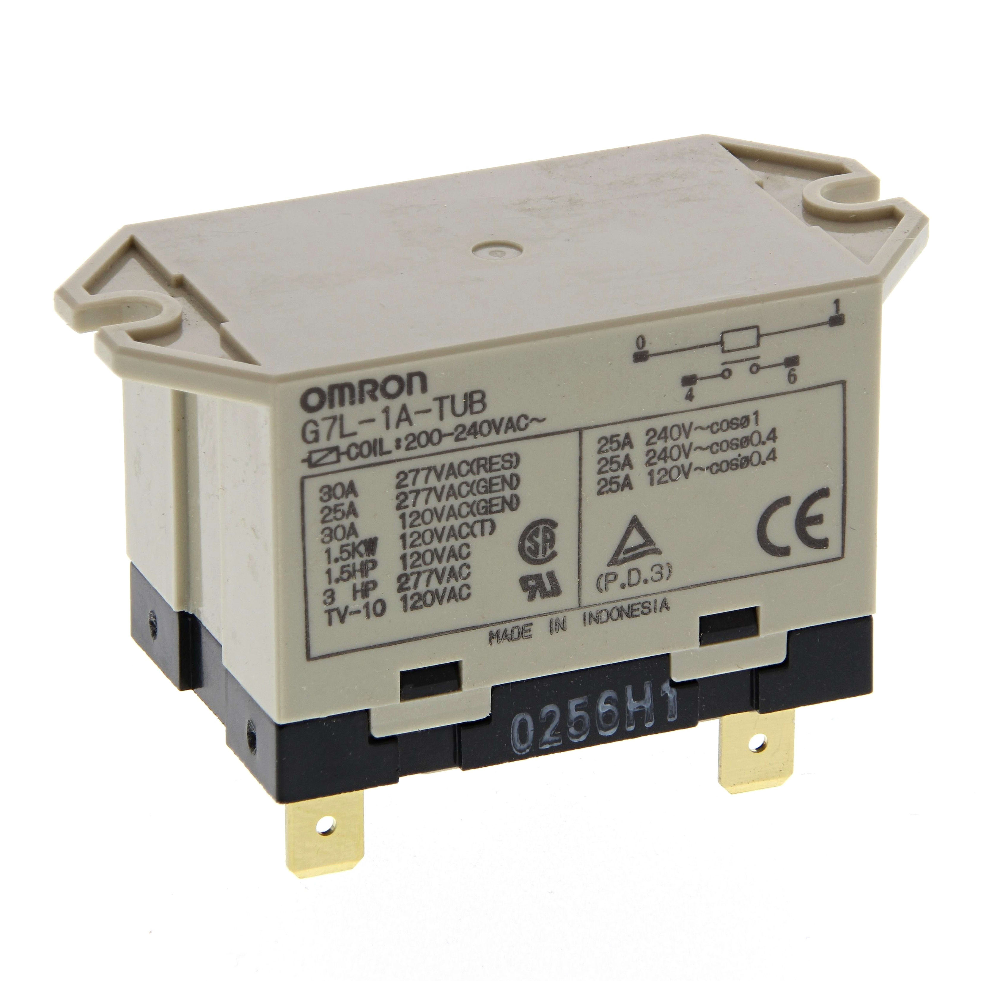 OMRON - OMRG7L1ATUB2-154242 RELE- G7L1ATUB200240AC- G7L1ATUB200240AC