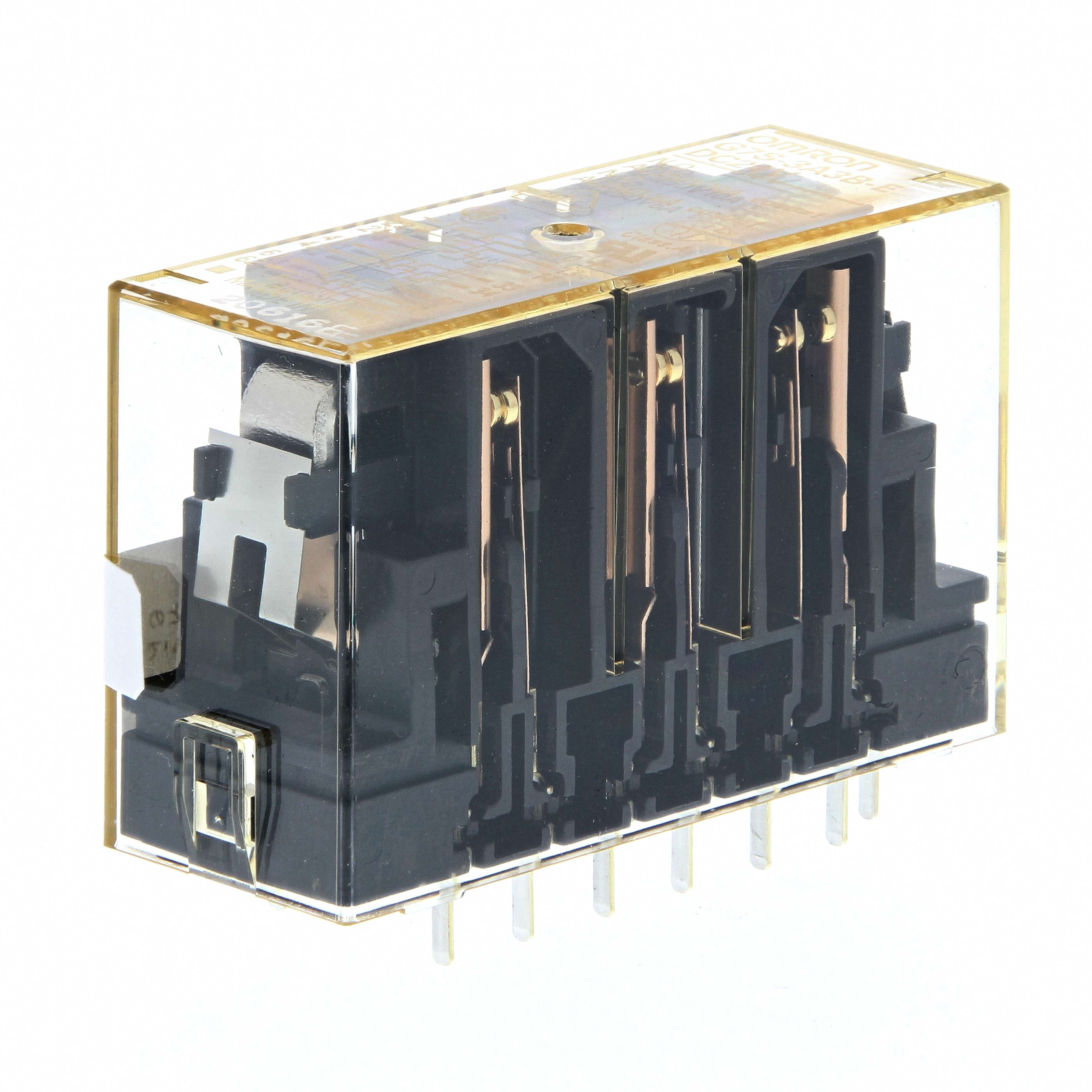 OMRON OMRG7S3A3BEDC24 REL SICUREZZA,24VCC,3NO+3NC,10A/250VAC