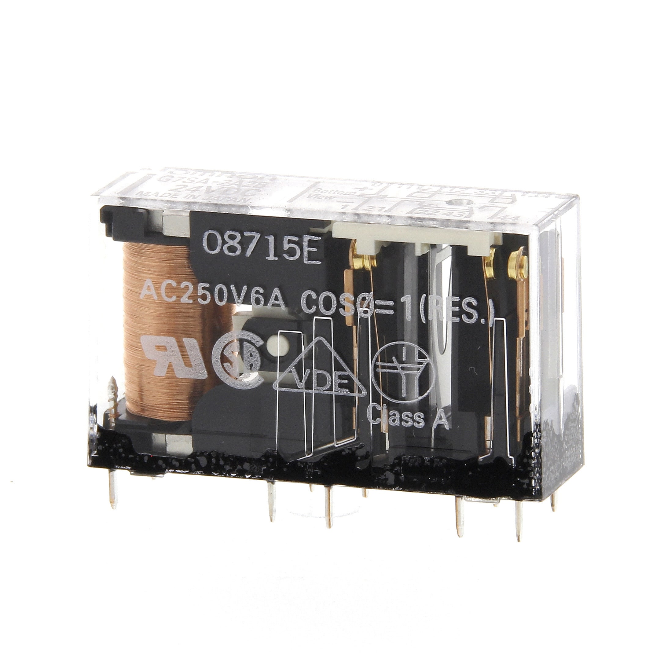 OMRON - OMRG7SA3A1BDC48-181 SICUREZZA- RELE 3NA, 1NC, 6 A/250 VC.A.