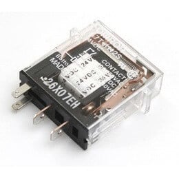 OMRON OMRG7T1112SDC24-121 RELE- PER MORSETTIERE G7TC. 5A.24V. N.A.