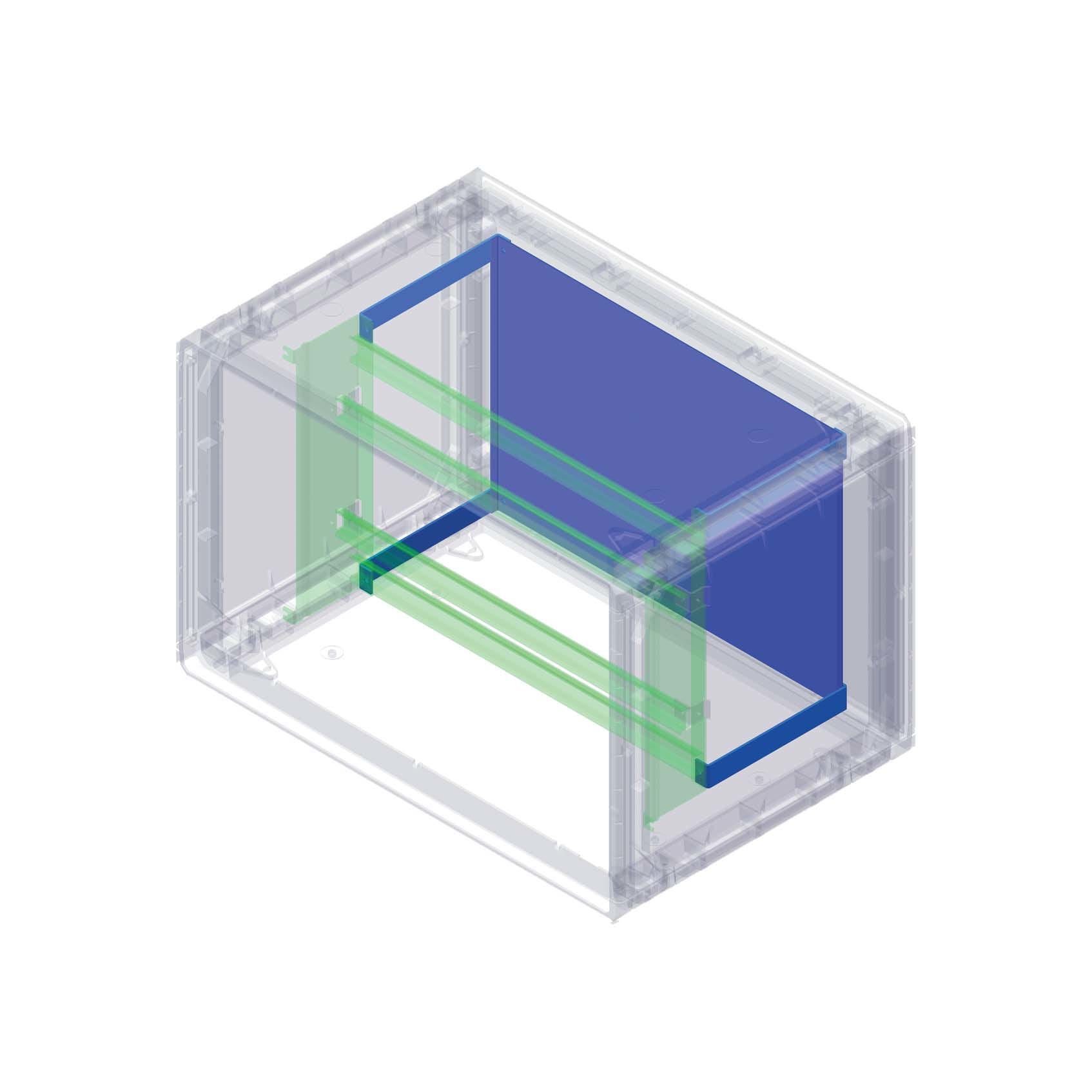 CONCHIGLIA CON095779898 G9/8/KT-ACV KIT TELAIO-PANNELLI-CESTELLO