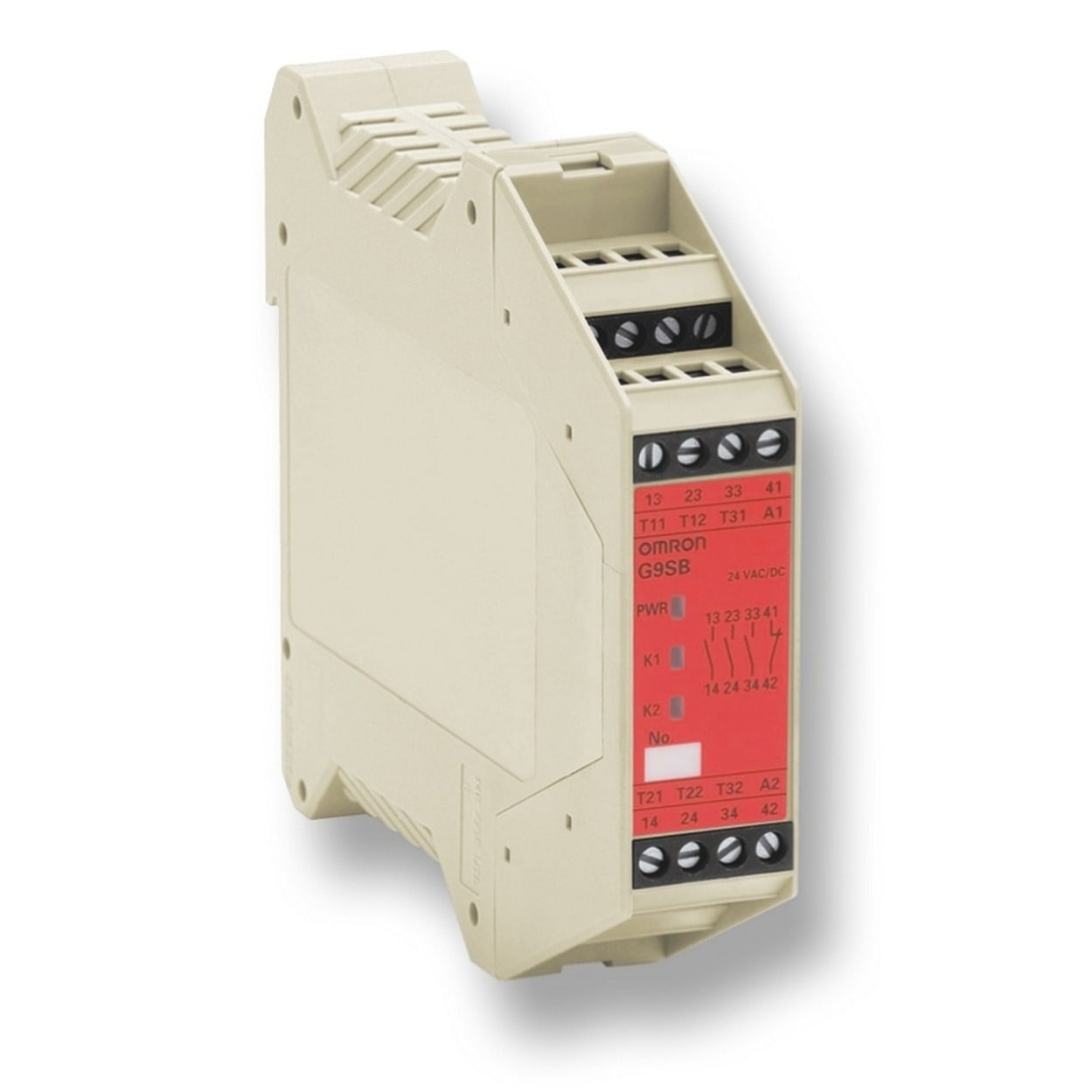 OMRON - OMRG9SB200BACDC24-1 SICUREZZA- MODULO 2NA, AUTOMATICO.1/2 IN