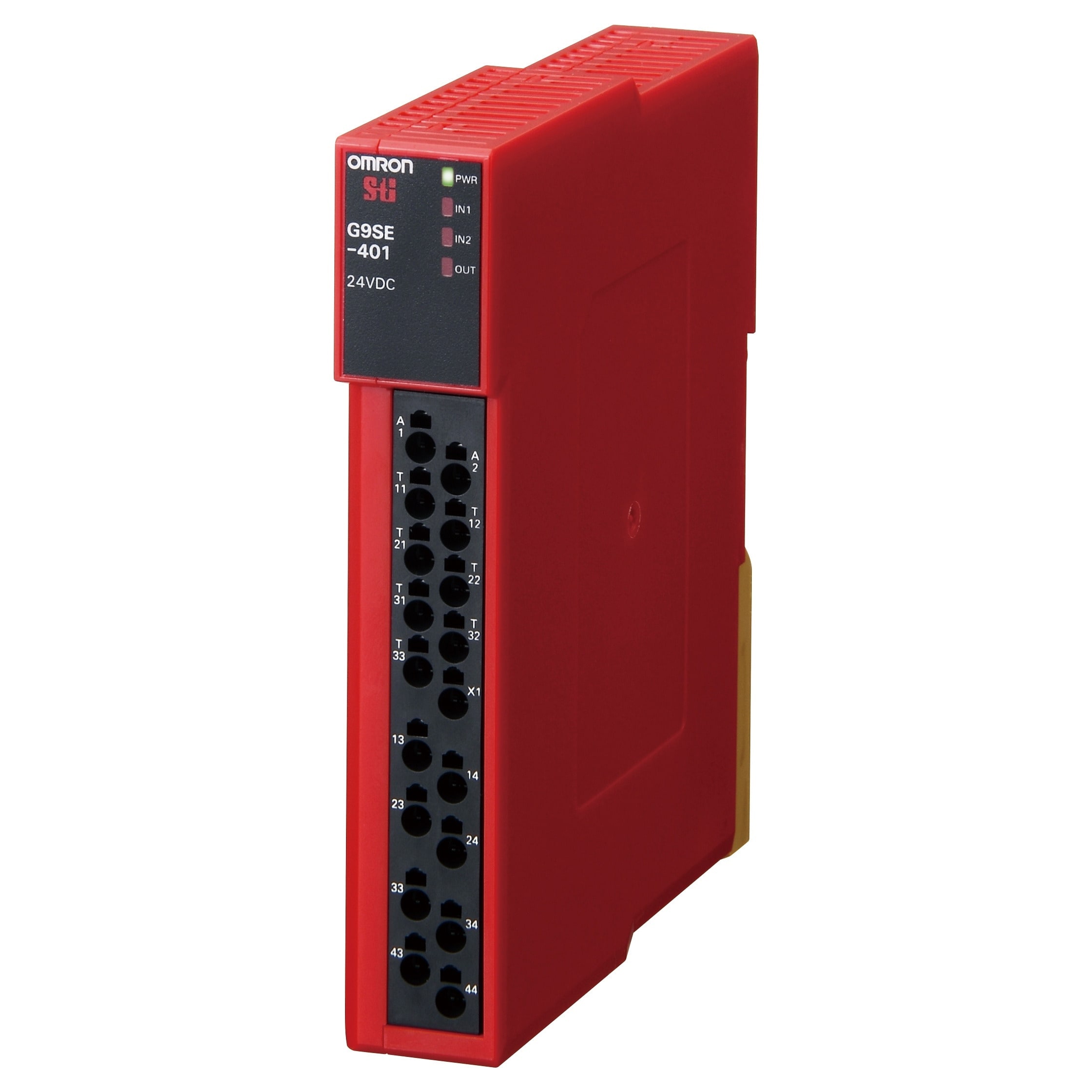 OMRON OMRG9SE401DC24 MODULO SIC. 24VACDC 1O2CH 4NO+1PNP