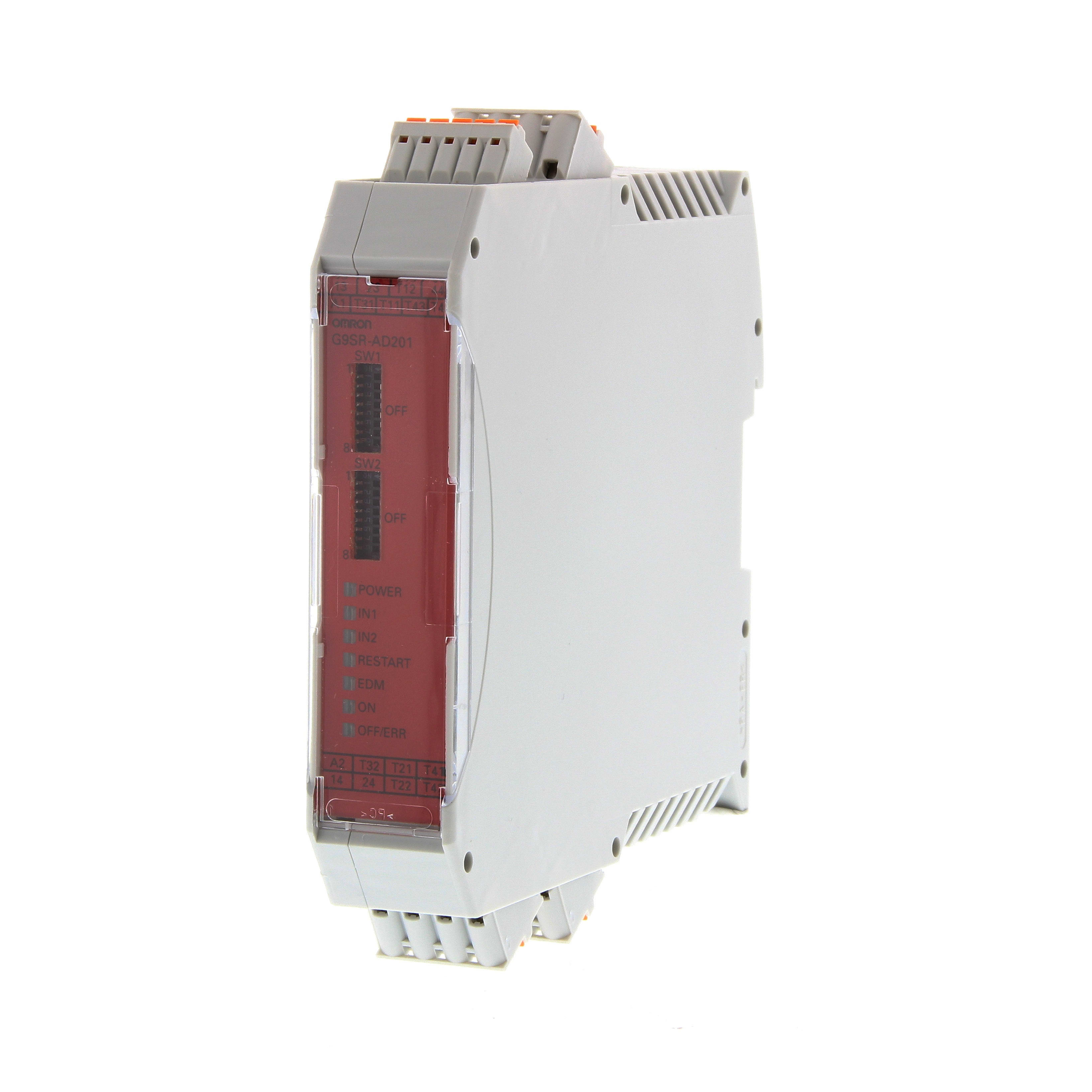 OMRON OMRG9SRAD201RC MODULOSIC,24VACDC,2CH,2NO+1PNP