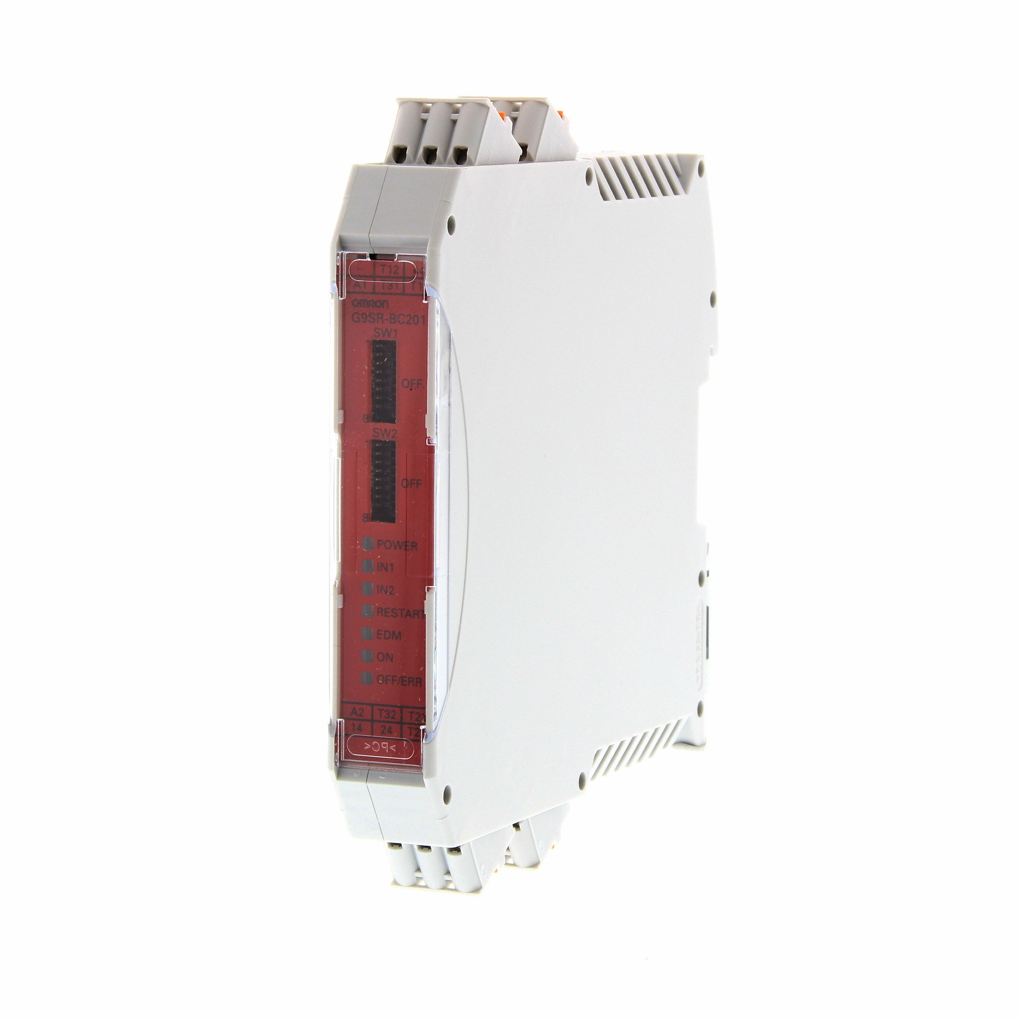 OMRON OMRG9SRBC201RC MODULOSIC,24VACDC,2CH,2PNP+1AUXPNP