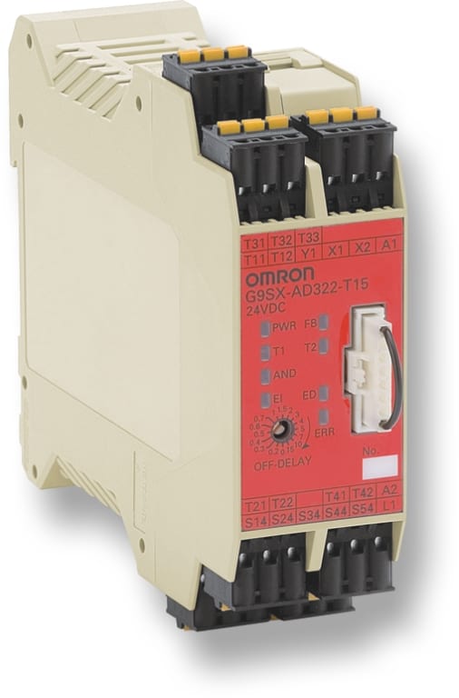 OMRON - OMRG9SXAD322-177081 SICUREZZA- MOD. 3OUT+2RITMOSF+2OUTAUX,1/