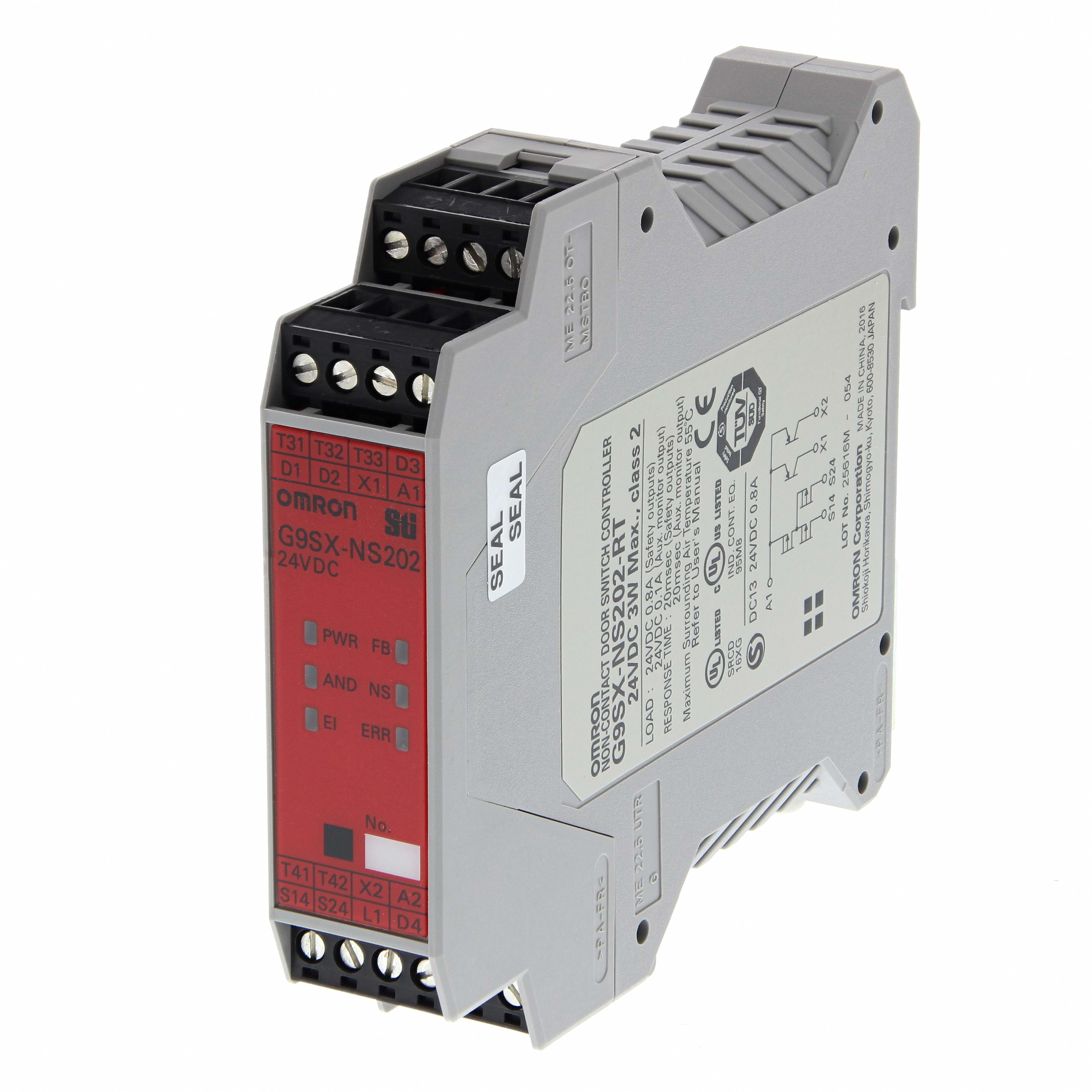 OMRON - OMRG9SXNS202RTDC24- SICUREZZA- INT MAGN. CONTR. X D40A 24VD