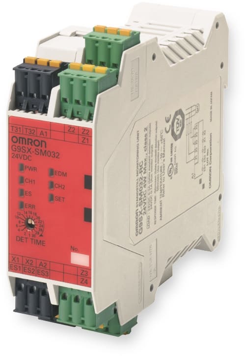 OMRON - OMRG9SXSM032RC sicurezza- MODULOcontrolloAlberoFermoG9S