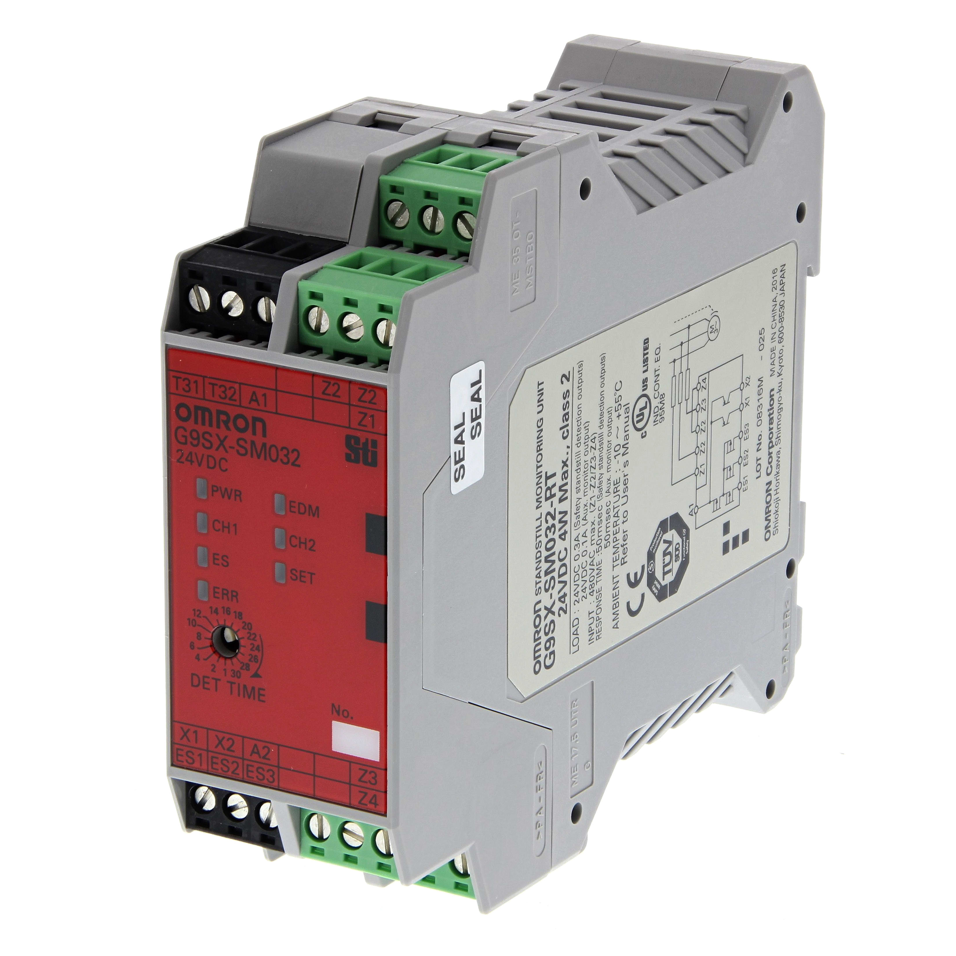 OMRON OMRG9SXSM032RT MODULOALBEROFERMO,2PNP+4PNPAUX