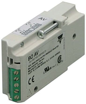CARLO GAVAZZI GAVBOAV MODULO USCITA ANALOGICA 0-20 MA O 0-10 V