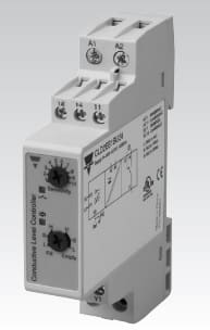 CARLO GAVAZZI - GAVCLD2EB1BU24 COND.LEVEL 2+1 SPDT DIN