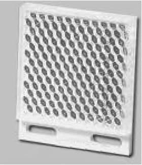 CARLO GAVAZZI GAVER5060 RIFLETTORE 51,5X61X8 MONTAGGIO 2 VITI M3