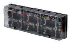 CARLO GAVAZZI - GAVMORS3FN-UTF MORSETTIERA SIGILLABILE X USO FISCALE 4F