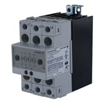 CARLO GAVAZZI GAVRGC3A60D20KKE 3P -SSR-DC IN-ZC 600V 3X20A 1200VP-E-SRW
