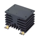 CARLO GAVAZZI - GAVRHS112A H/S SSR 3/1-PH DIN 112X103X80MM BLK + AC