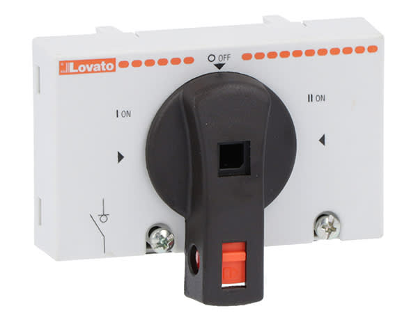 LOVATO - LOVGAX5000 INTERB. MECCANICO GA016A..GA040A,GA063SA