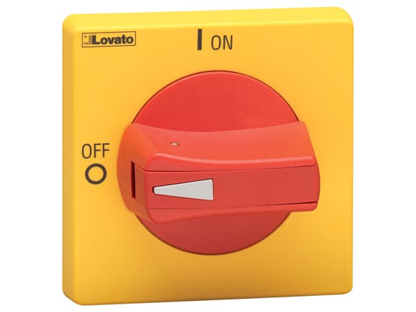 LOVATO - LOVGAX63 MANIGLIA G/R SEL.SPORGENTE LUCCH.IP65