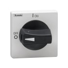 LOVATO - LOVGAX64B MANIGLIA NERA SEL.SPORGENTE LUCCH. IP65