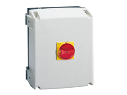 LOVATO - LOVGAZ3 CASSETTA VUOTA PER GA125A-GA160A+GAX61