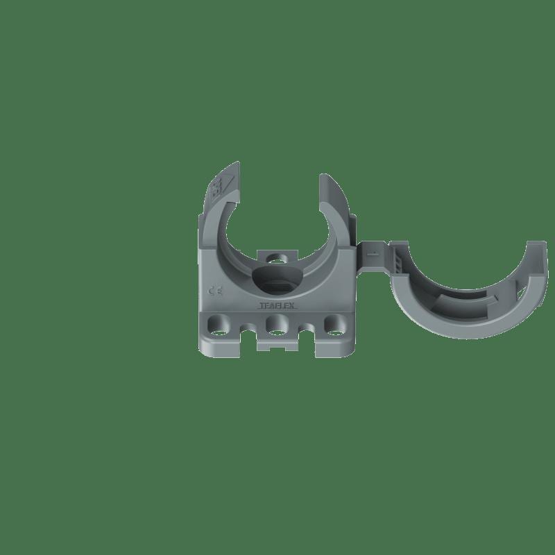 TEAFLEX TEAGBC23 FISSA GUAINA+CLIP GBC23 GRIGIO
