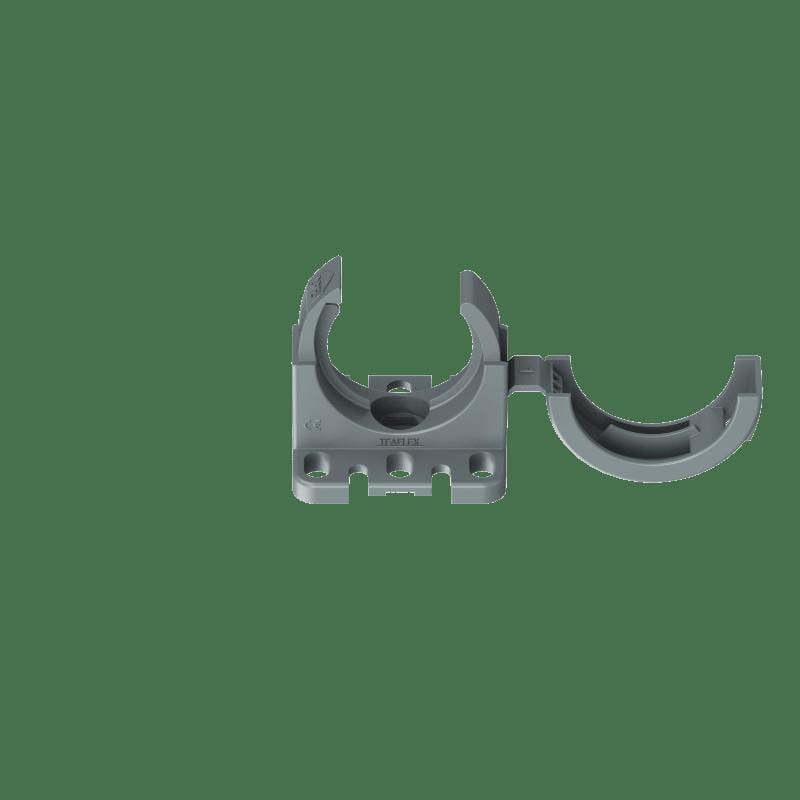 TEAFLEX TEAGBC29 FISSA GUAINA+CLIP GBC29 GRIGIO