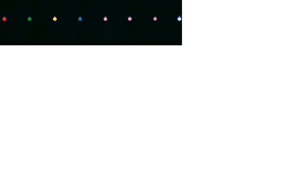 GIOCOPLAST NATALE SP GCP07311233 MAGIC BALLS 10 SFERE LED D.60 RGB, MT.4,