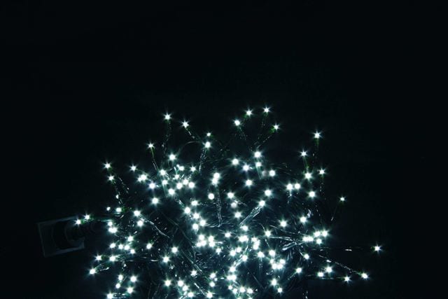 GIOCOPLAST NATALE SP - GCP14210750 180 LED BIANCHI C/GIOCHI LUCE, CAVO