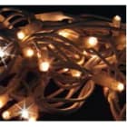 GIOCOPLAST NATALE SP - GCP14310496 40 LUCCIOLONE A LED BIANCO CALDO CON