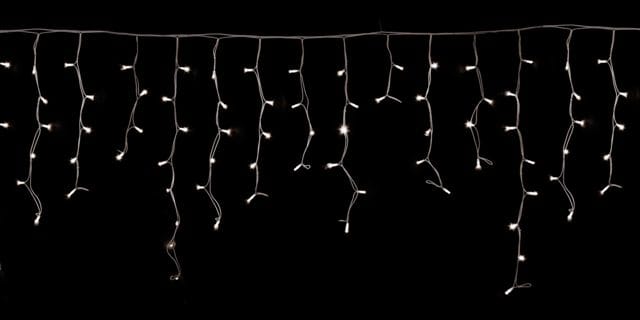 GIOCOPLAST NATALE SP - GCP14410347 TENDA LUCCIOLONA 240V C/240 LED BIANCHI