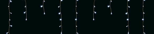 GIOCOPLAST NATALE SP GCP14511075 TENDA SFALSATA 100 LED BIANCHI,