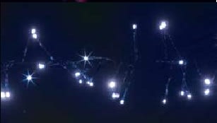 GIOCOPLAST NATALE SP - GCP14511280 KOSMOS 576 LED BLU CON 24 FLASH,