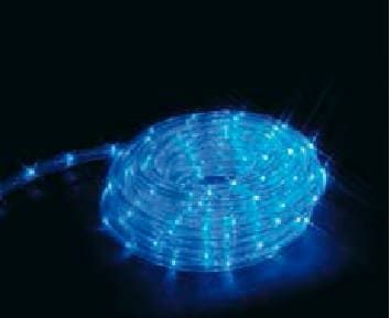 GIOCOPLAST NATALE SP - GCP15410732 TUBO 144 LED MT.6 BLU C/GIOCHI LUCE