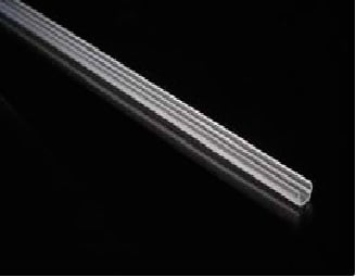 GIOCOPLAST NATALE SP - GCP16512337 CANALINA PLASTICA 1 MT PER TAPELIGHT