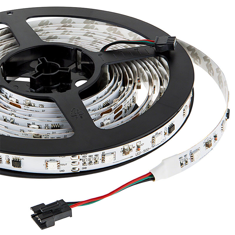 GIOCOPLAST NATALE SP GCP16712462 TAPELIGHT 5050, 3 MT RGB, 180 LED