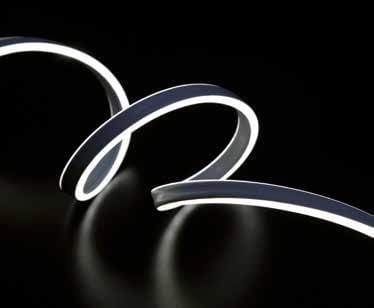 GIOCOPLAST NATALE SP - GCP16812395 NEON FLEX BIANCO BIFACCIALE