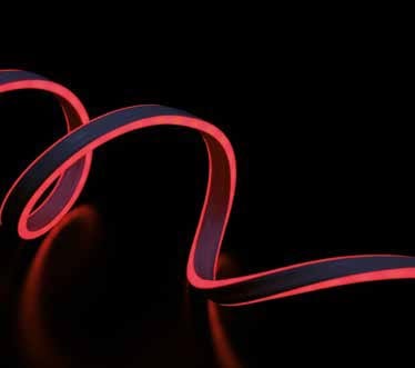 GIOCOPLAST NATALE SP GCP16812398 NEON FLEX ROSSO BIFACCIALE
