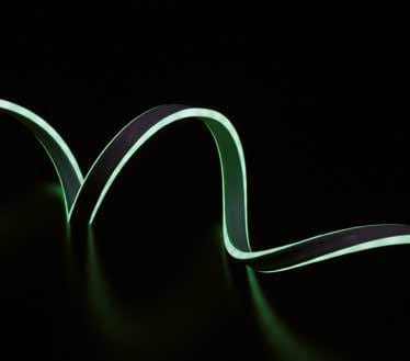 GIOCOPLAST NATALE SP GCP16812399 NEON FLEX VERDE BIFACCIALE