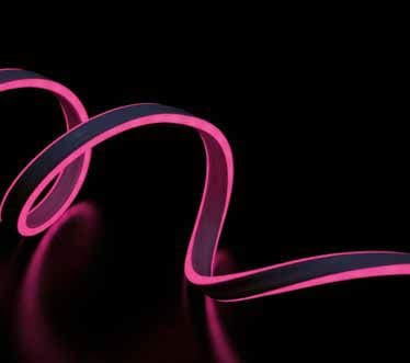 GIOCOPLAST NATALE SP GCP16812400 NEON FLEX ROSA BIFACCIALE