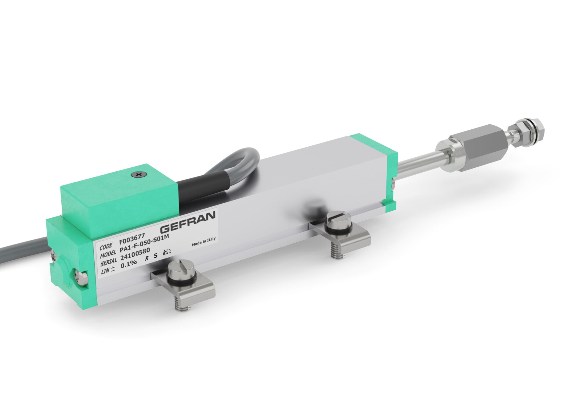 GEFRAN SPA GEFF003705 PA1-F-125-S01M 0000X000X00